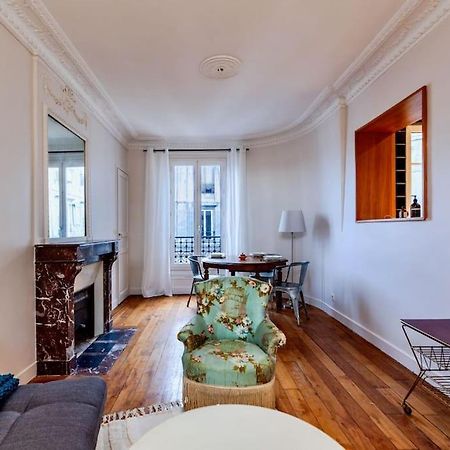 Charmant Appartement Au Coeur De Paris Exterior foto