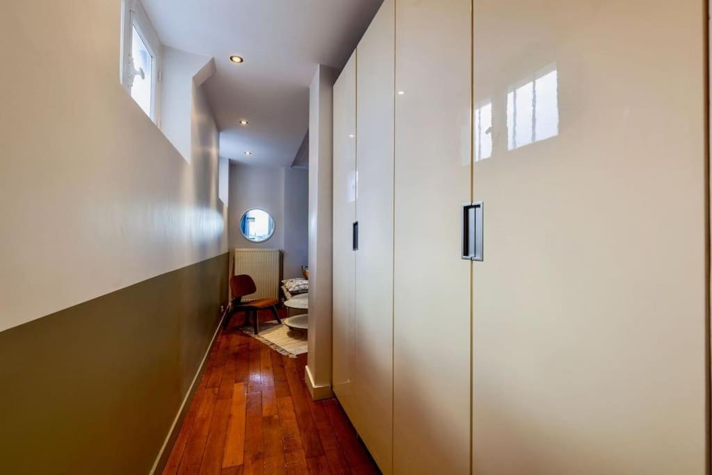 Charmant Appartement Au Coeur De Paris Exterior foto